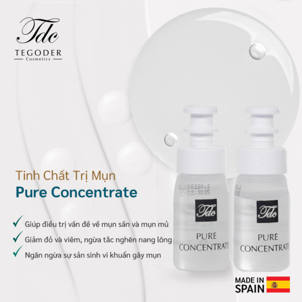 Tinh chất trị mụn Pure Concentrate