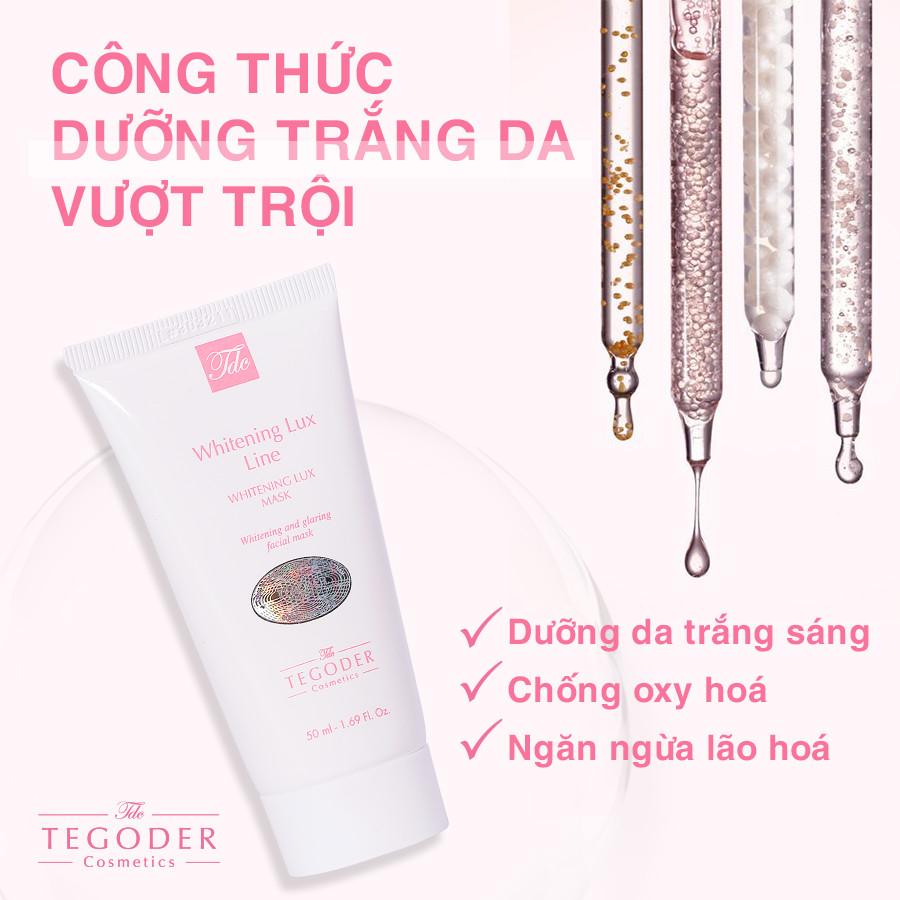 Mặt nạ Whitening Lux Mask